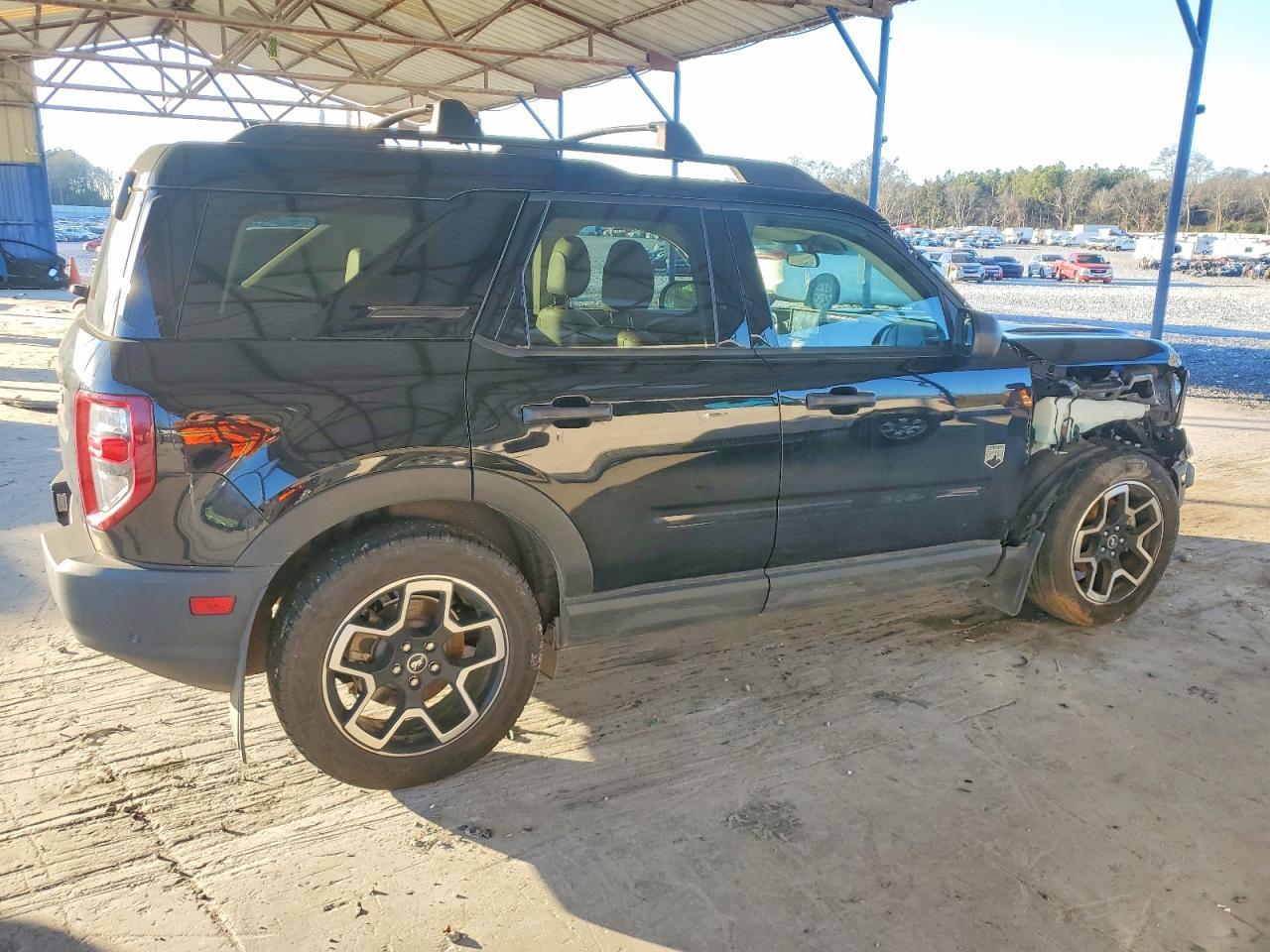 2021 Ford Bronco Sport big Bend