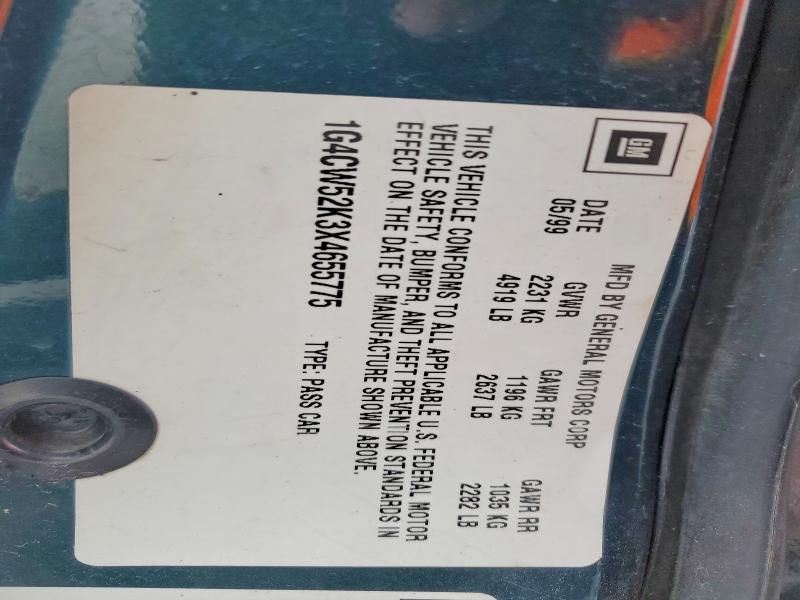 1999 Buick Park Avenue