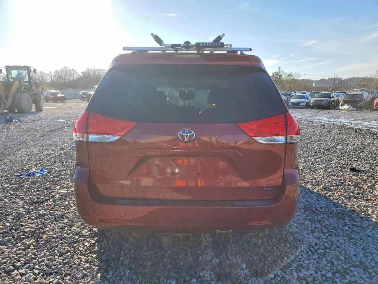 2013 Toyota Sienna le 8-passenger