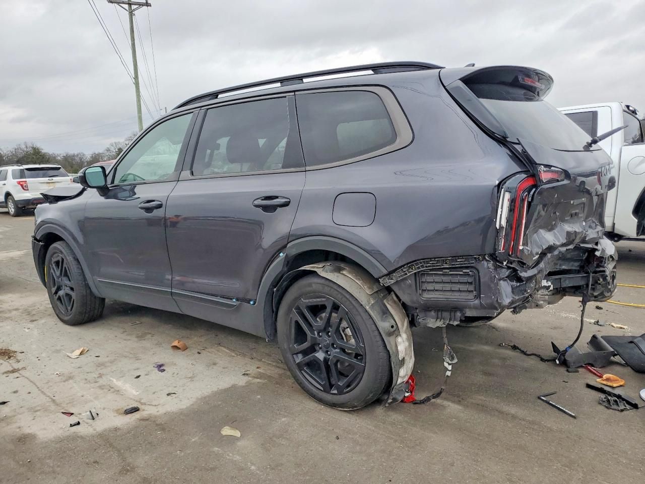 2025 KIA Telluride sx