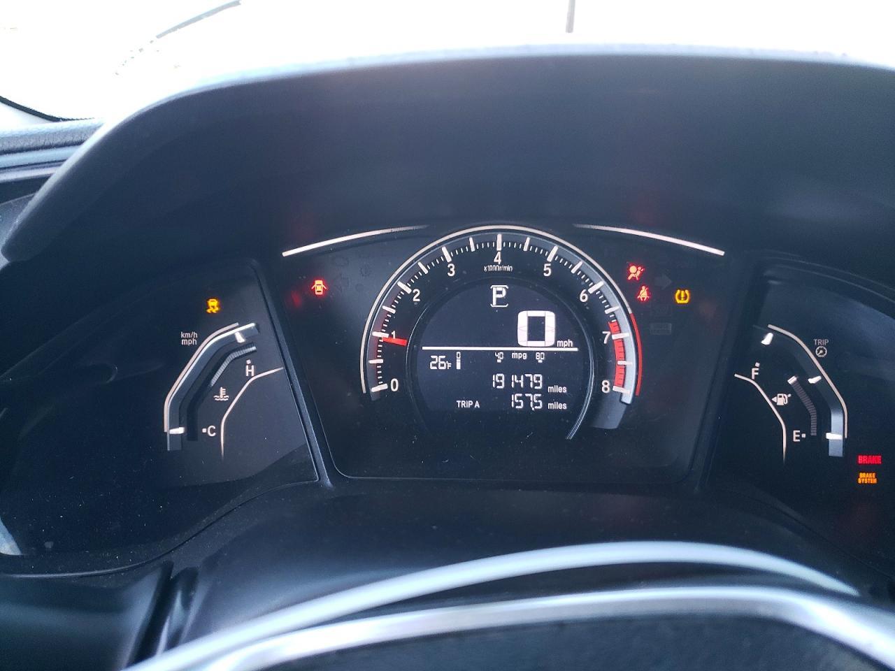 2016 Honda Civic lx