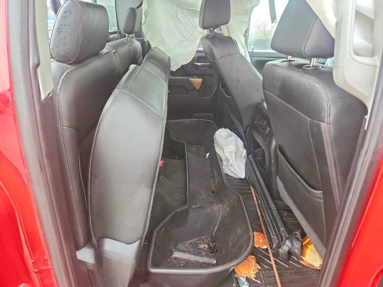 2016 Chevrolet Silverado K1500 ltz