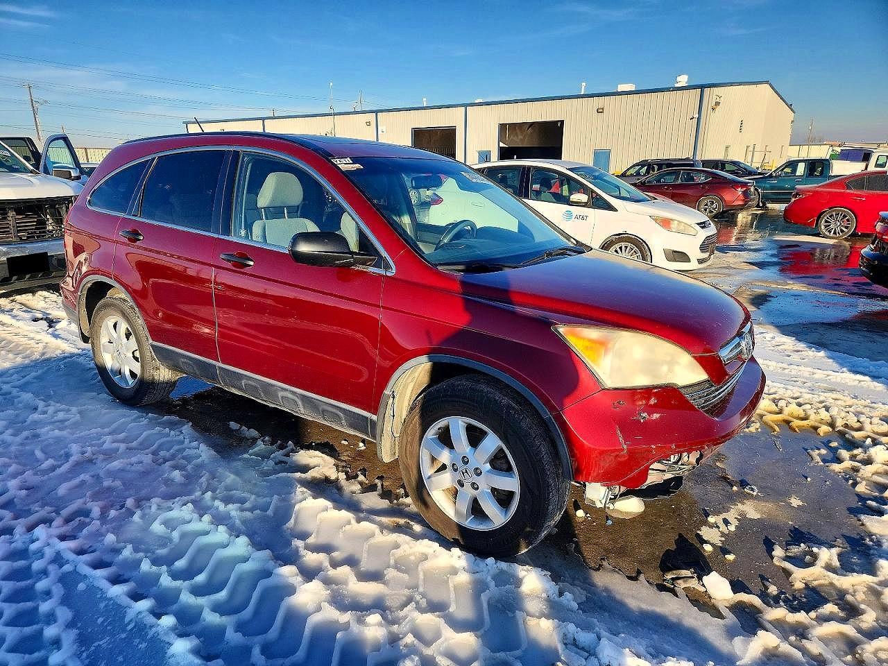 2007 Honda Cr-v ex