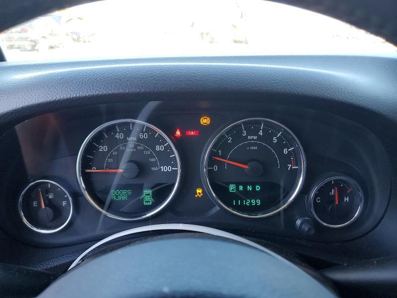 2013 Jeep Wrangler Unlimited Sport