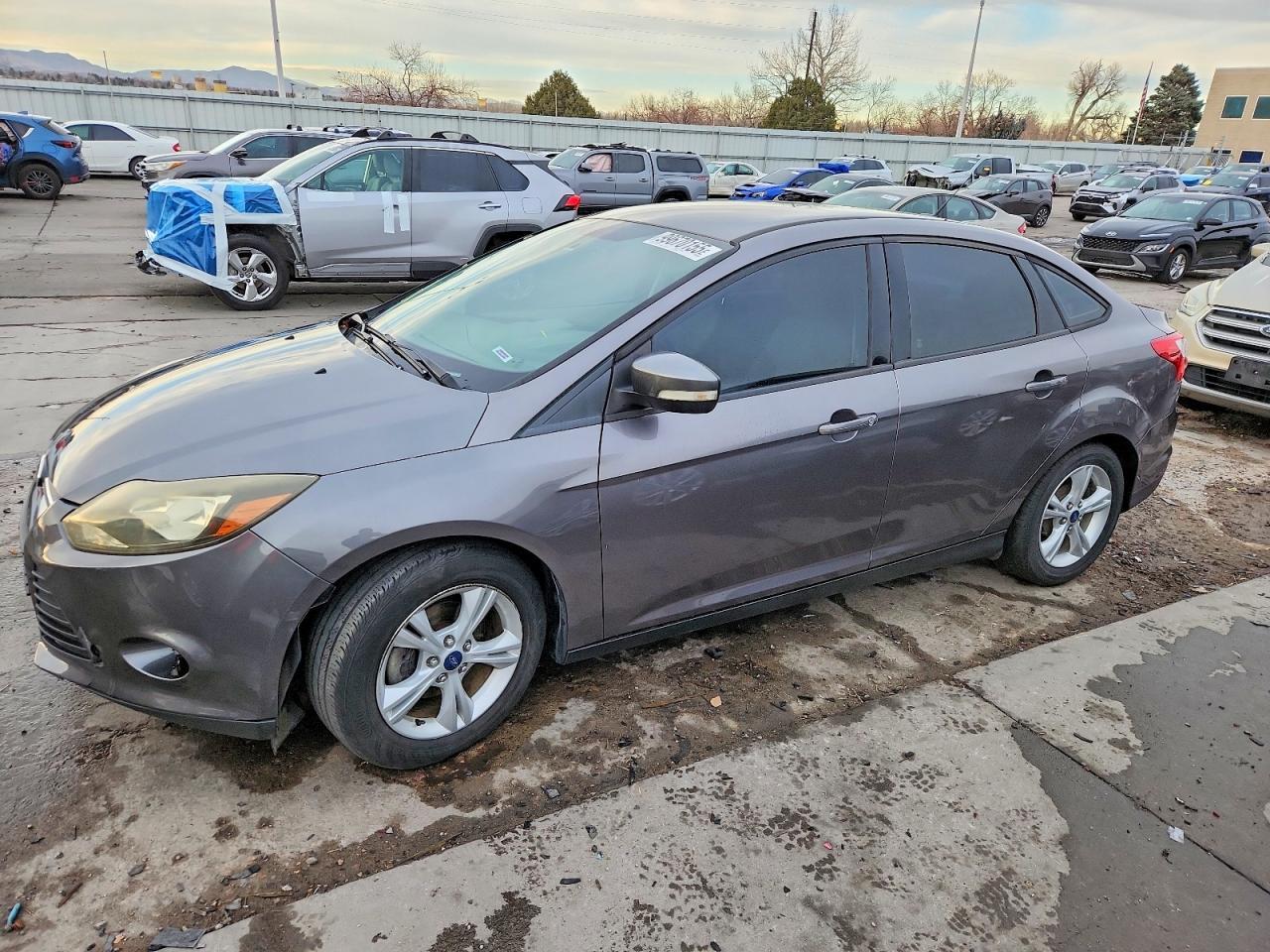 2014 Ford Focus se