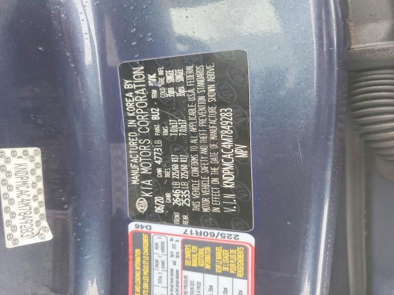 2021 KIA Sportage lx