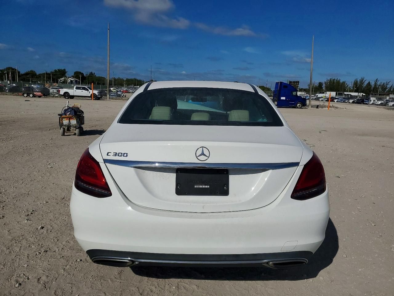 2019 Mercedes-Benz C300