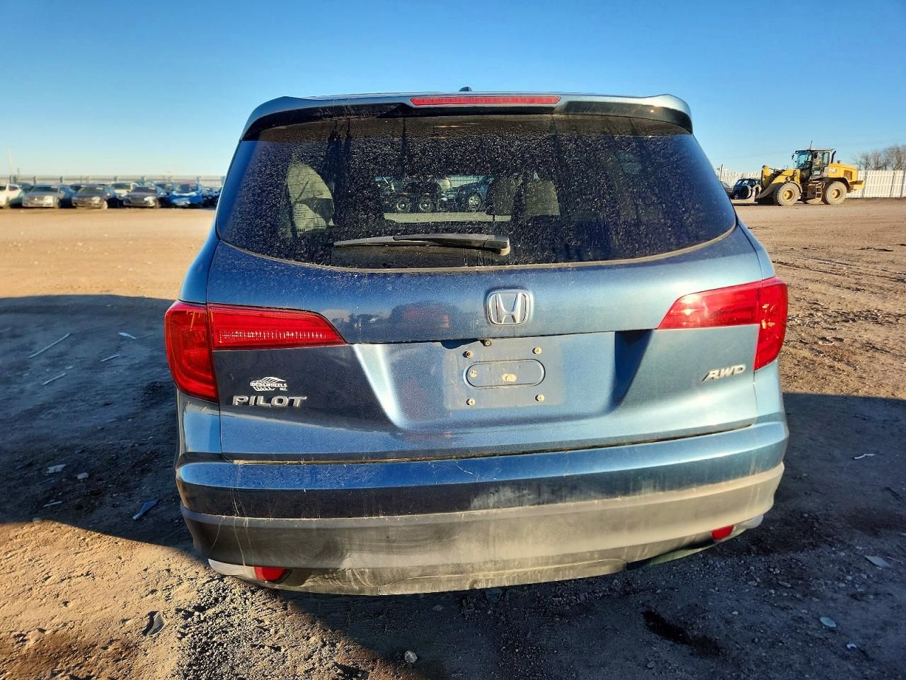 2017 Honda Pilot exl