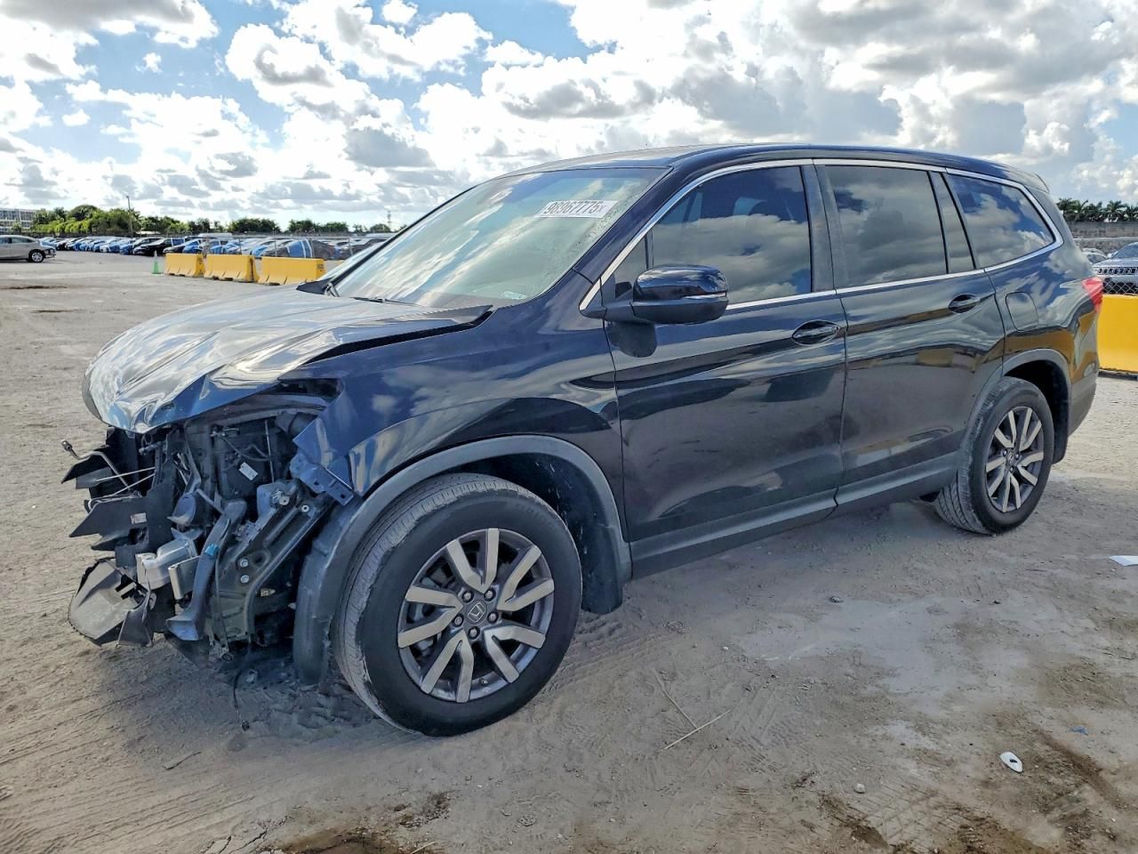 2020 Honda Pilot exl