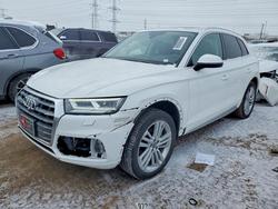 Vehiculos salvage en venta de Copart Elgin, IL: 2018 Audi Q5 Prestige