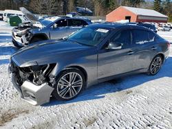 Infiniti salvage cars for sale: 2015 Infiniti Q50 Base