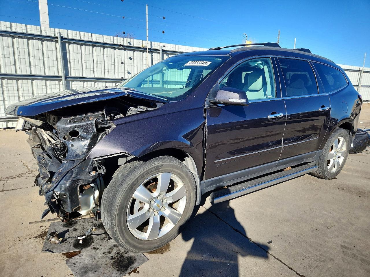 2013 Chevrolet Traverse ltz
