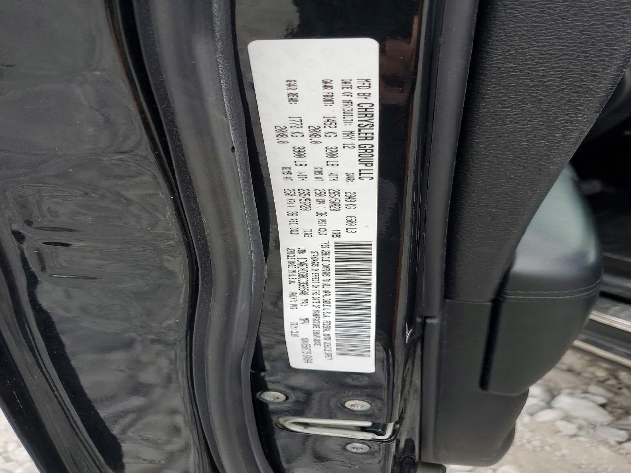 2012 Dodge Durango Crew