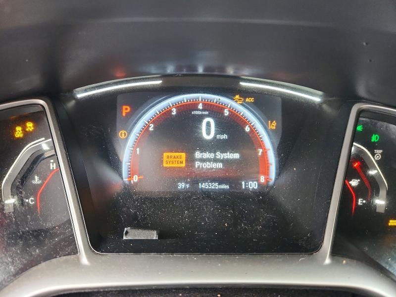 2019 Honda Civic Sport