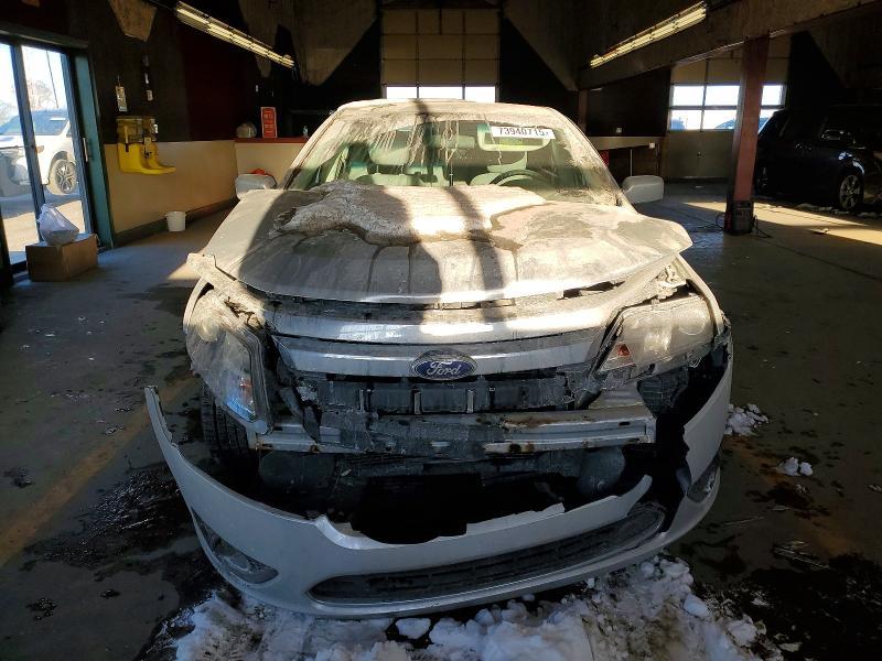 2012 Ford Fusion se