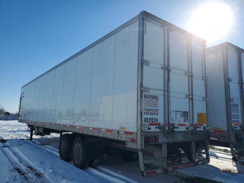 2013 Utility VS2RA Refrigerated Van Trailer