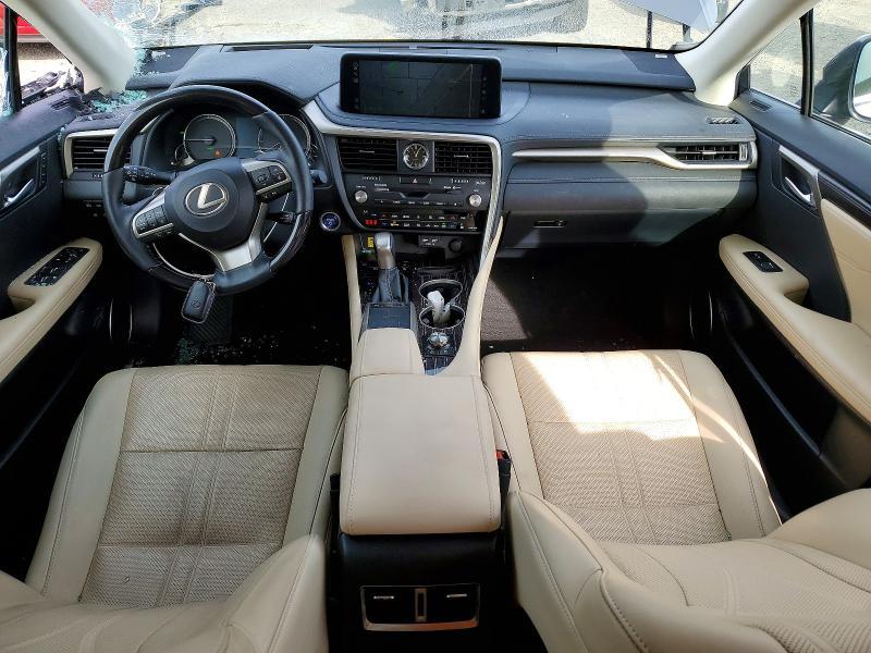 2021 Lexus Rx 450h Base