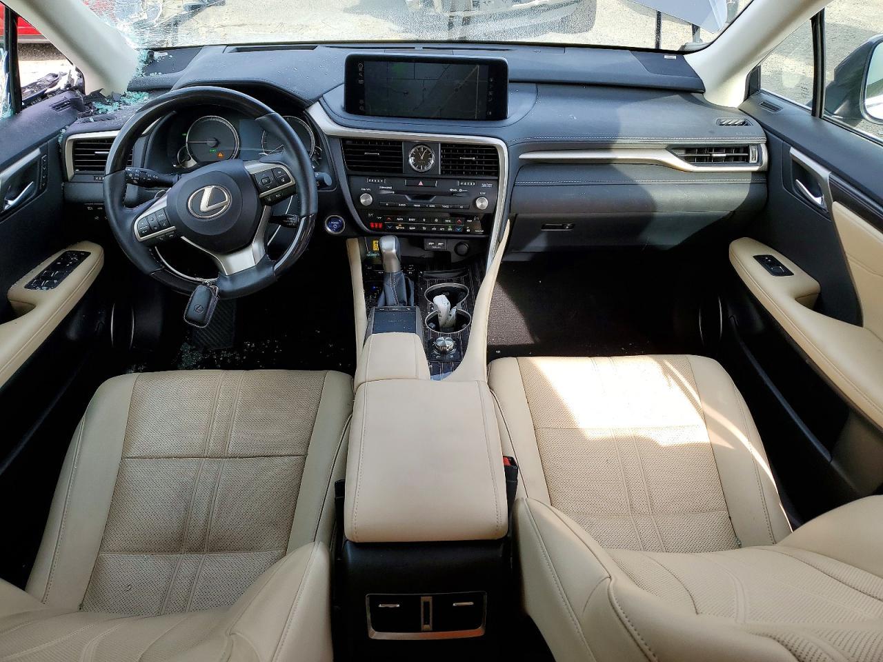 2021 Lexus Rx 450h Base