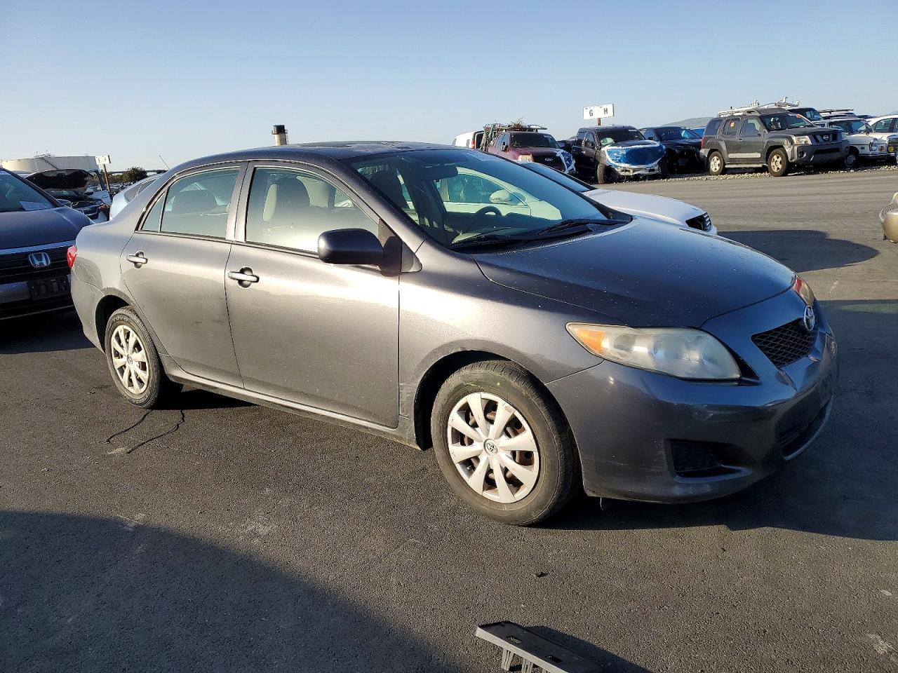 2009 Toyota Corolla le