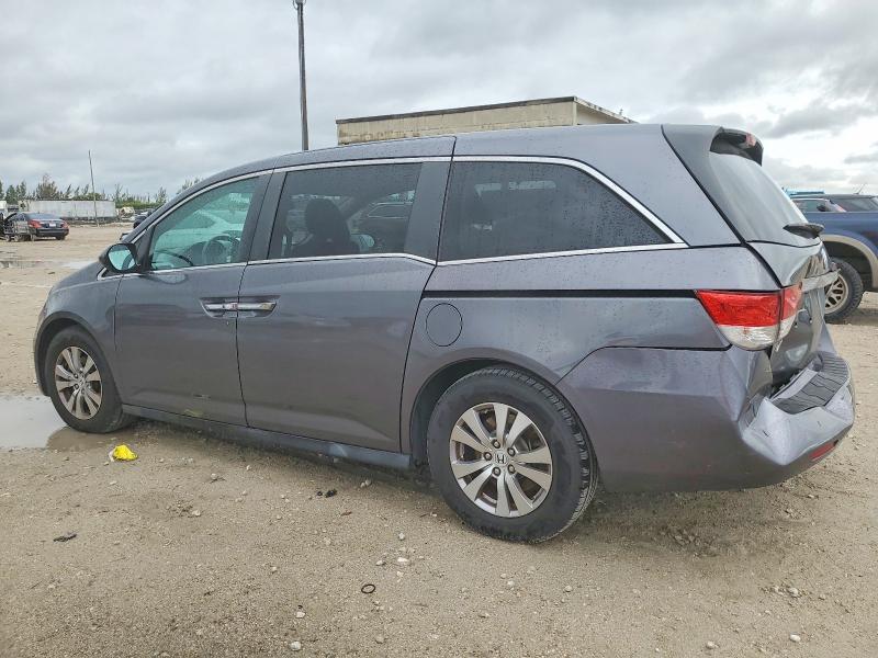 2016 Honda Odyssey exl