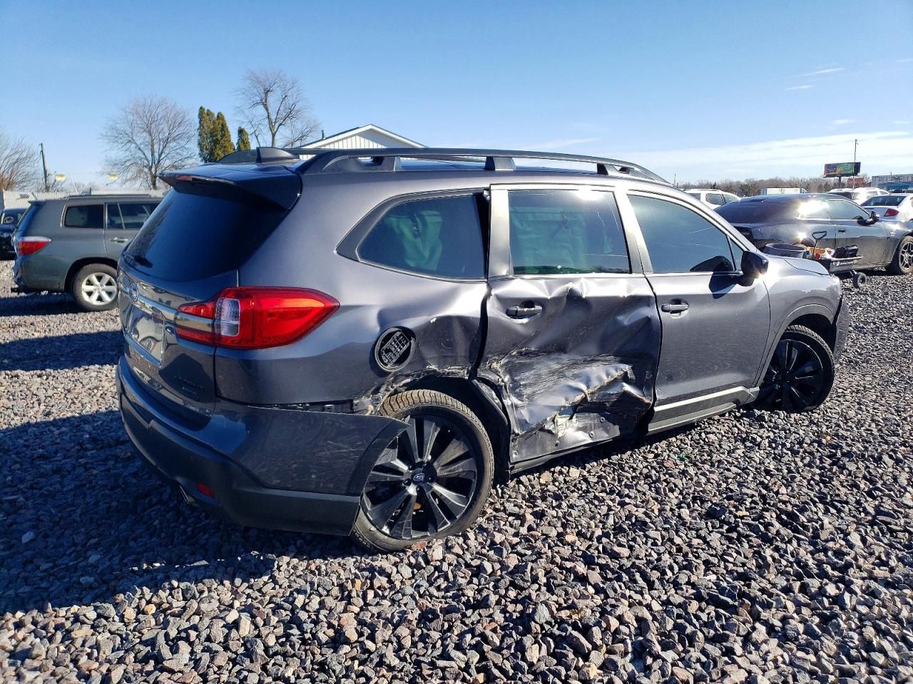 2022 Subaru Ascent Onyx Edition