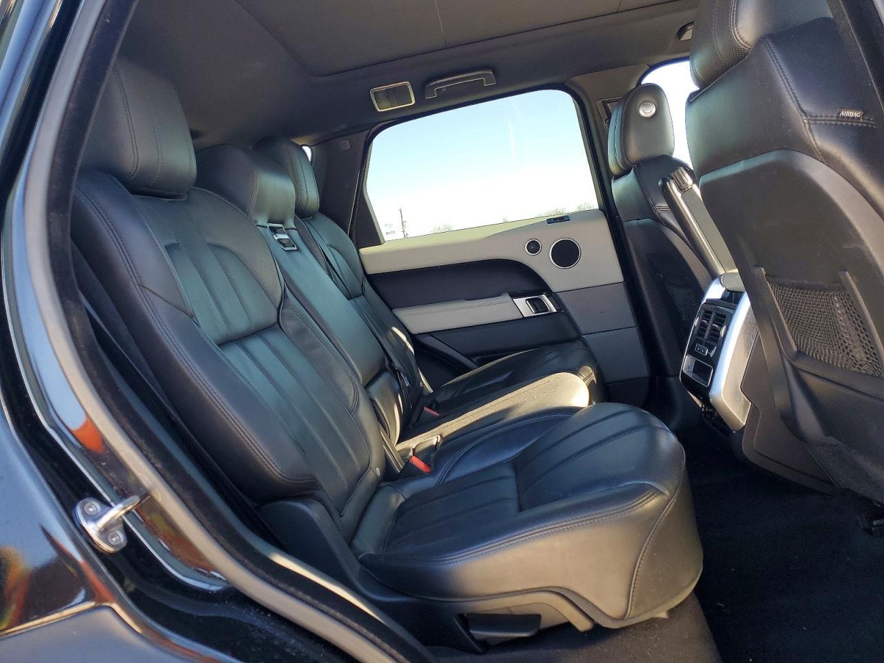2016 Land Rover Range Rover Sport hse