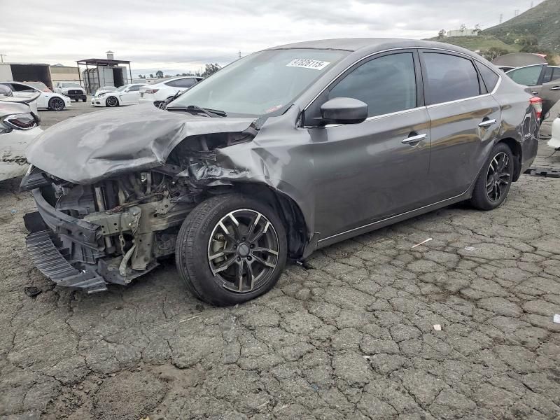 2015 Nissan Sentra s