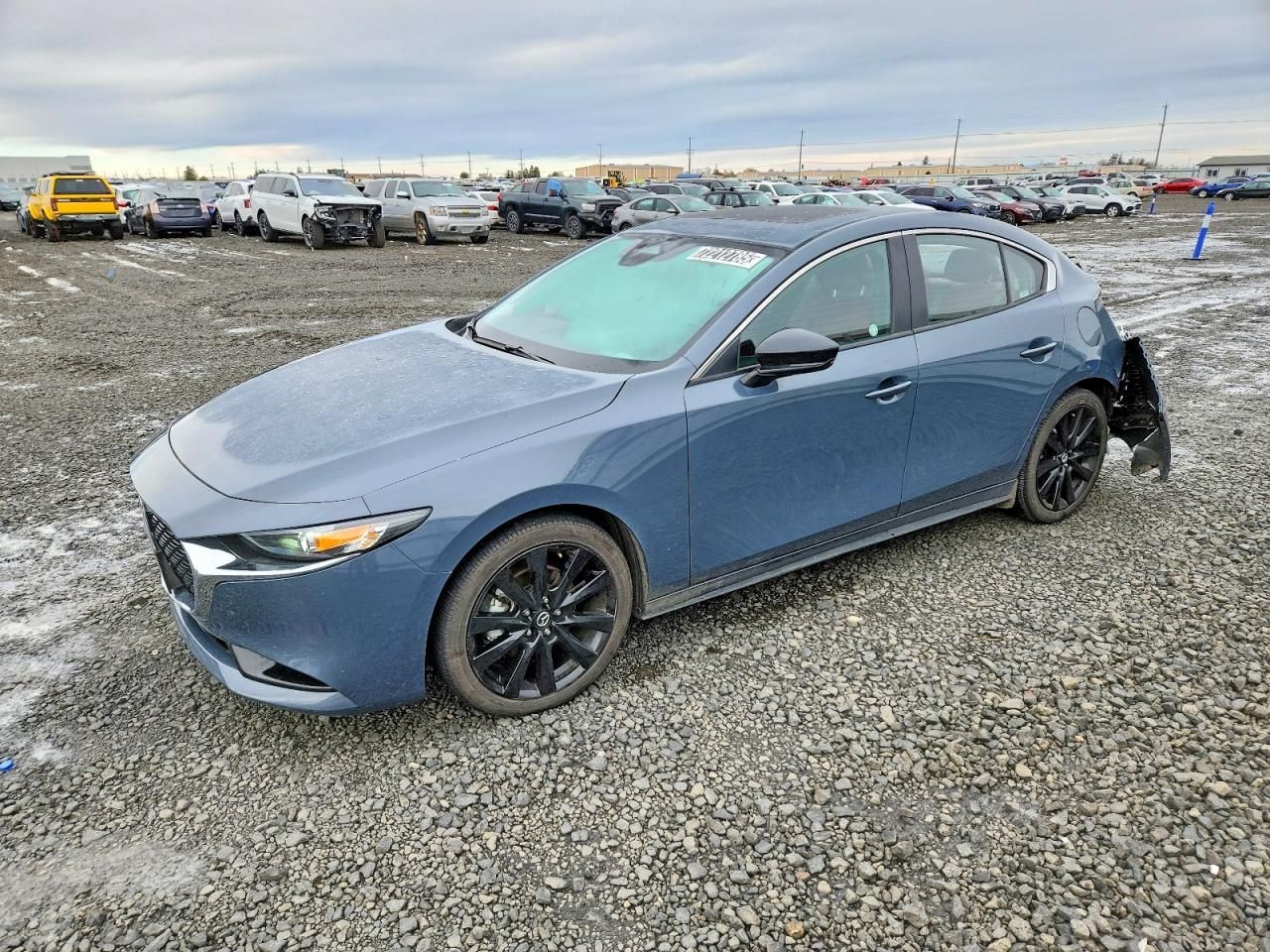 2025 Mazda 3 Preferred