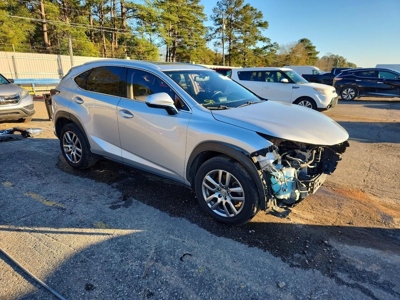 2016 Lexus Nx 200t Base