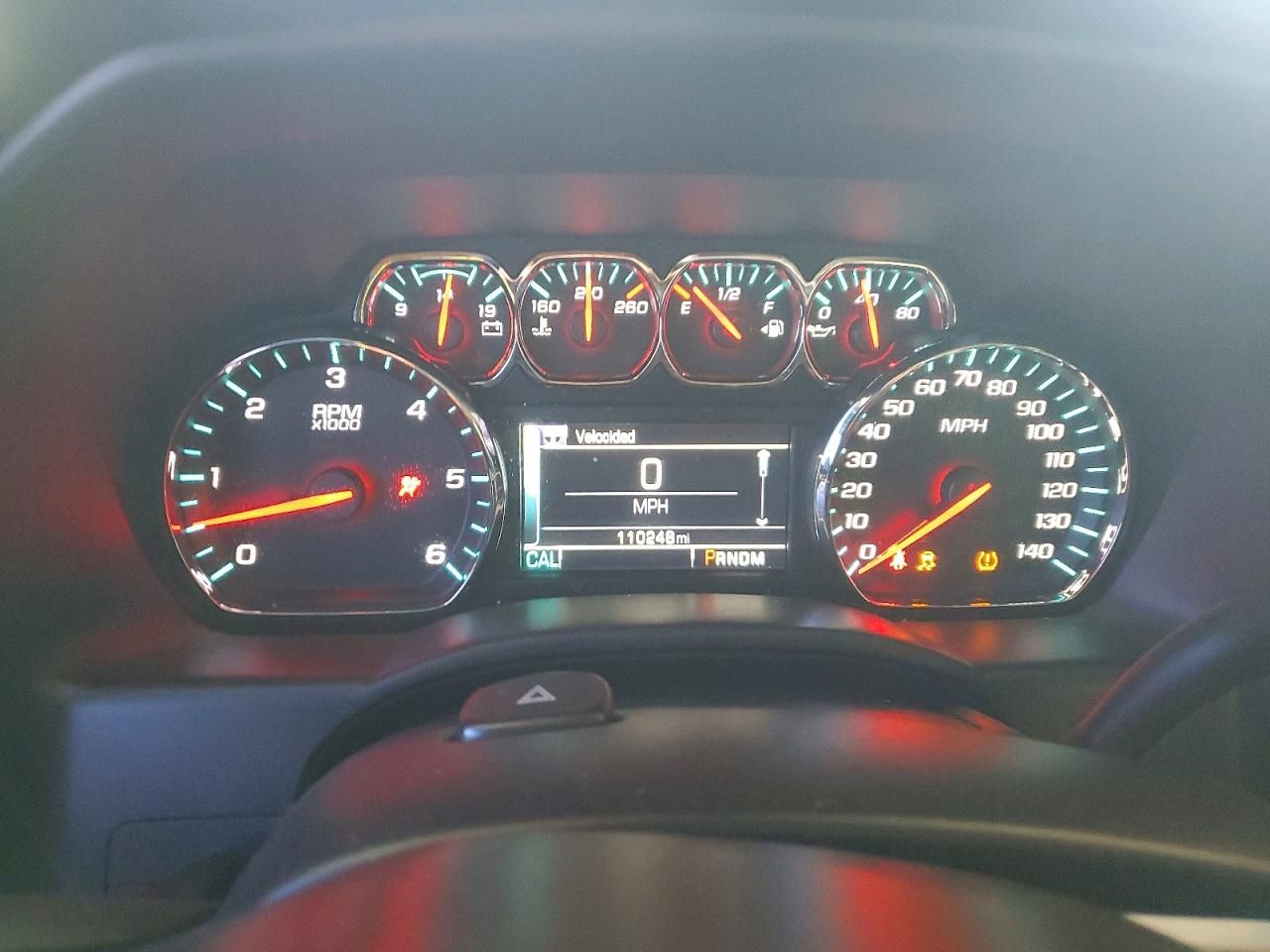 2015 Chevrolet Silverado K1500 LTZ