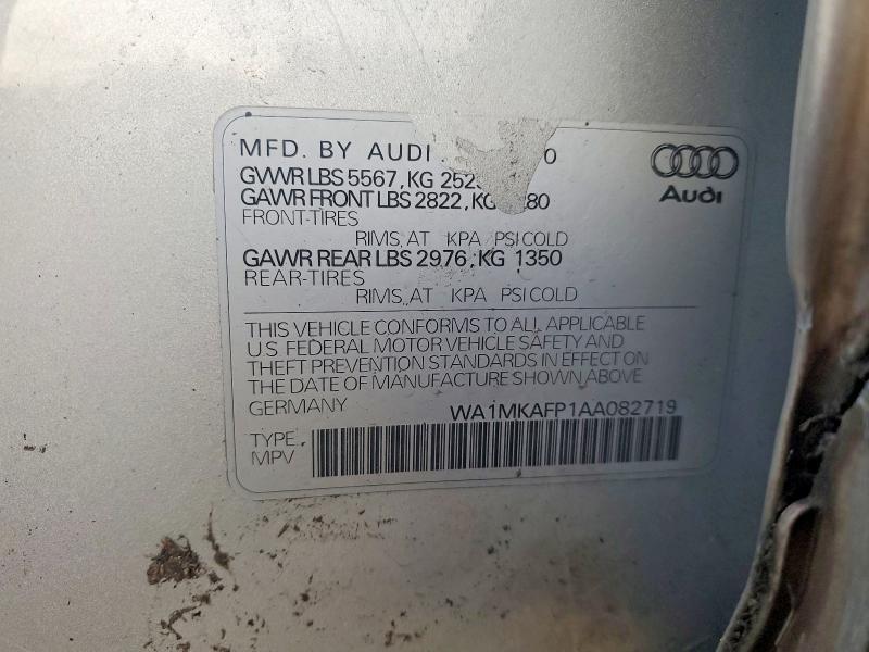 2010 Audi Q5 Premium Plus