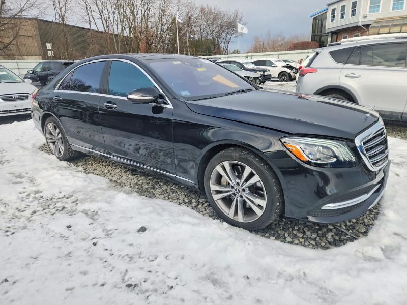 2019 Mercedes-Benz S 450 4matic
