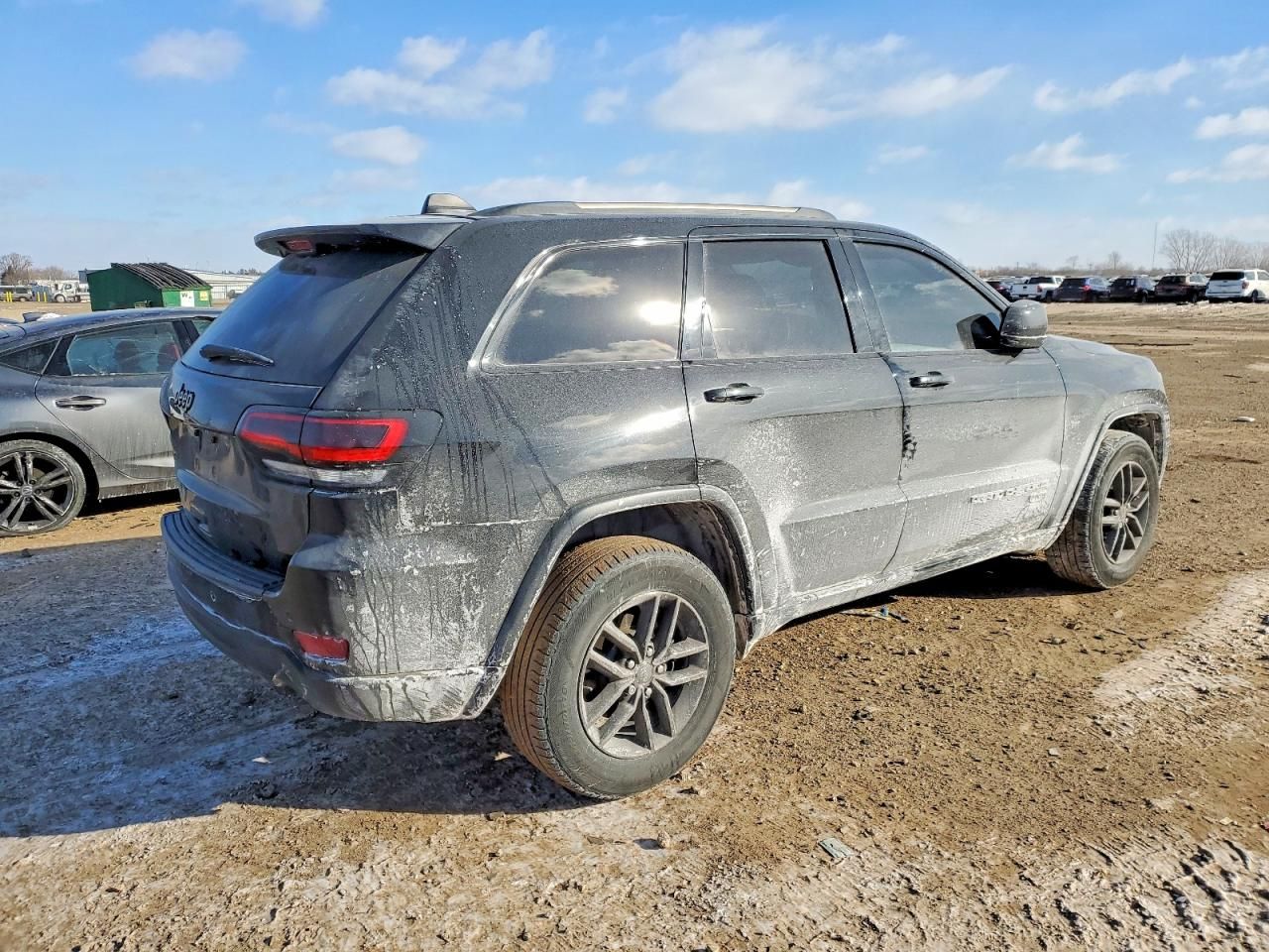 2016 Jeep Grand Cherokee Laredo