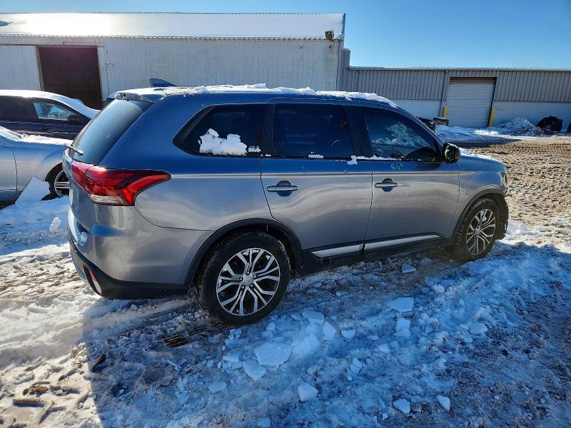 2018 Mitsubishi Outlander es