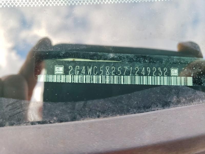 2007 Buick Lacrosse cx