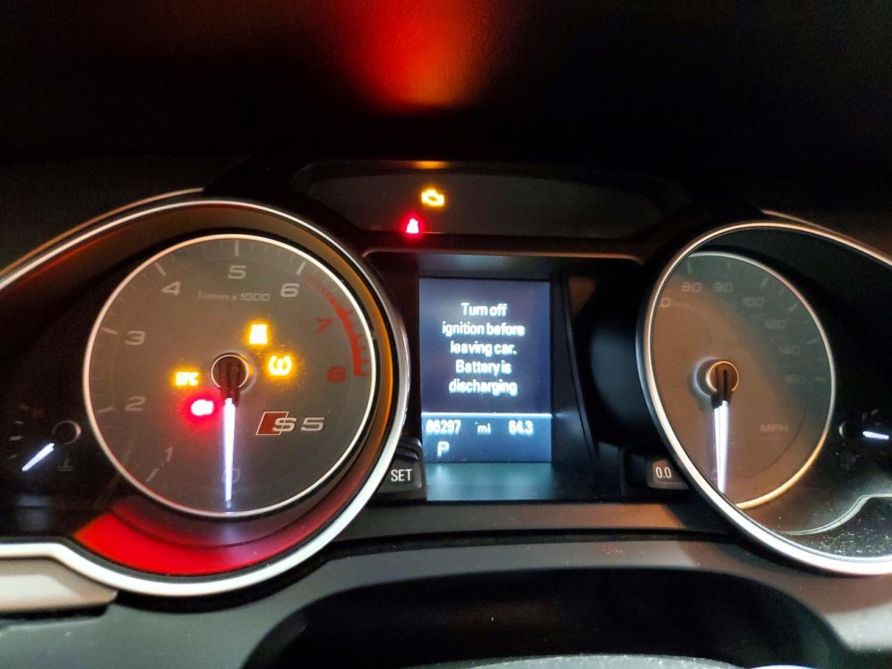 2014 Audi S5 Premium Plus
