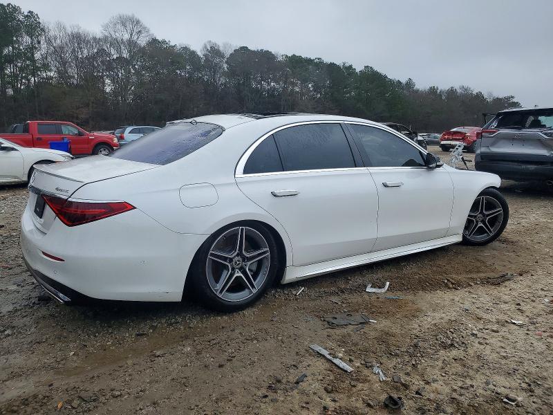 2024 Mercedes-Benz S 580 4matic