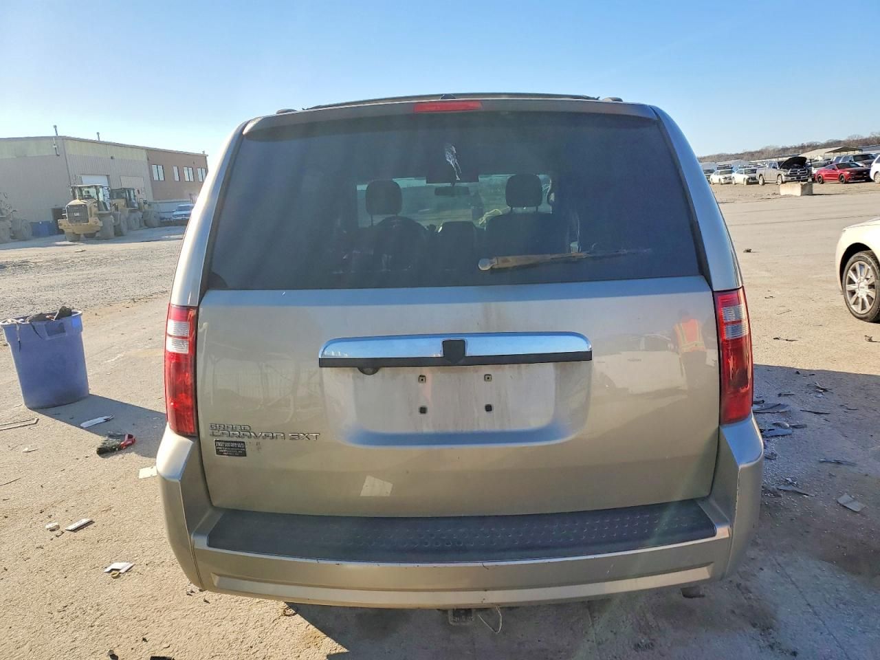 2008 Dodge Grand Caravan sxt