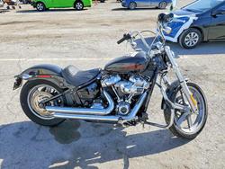 Salvage Motorcycles with No Bids Yet For Sale at auction: 2024 Harley-Davidson Fxst