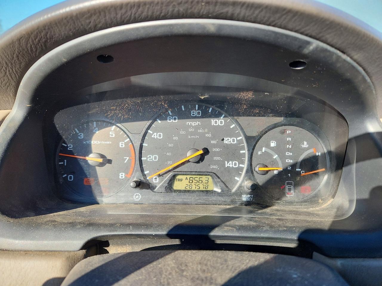 2001 Honda Accord ex