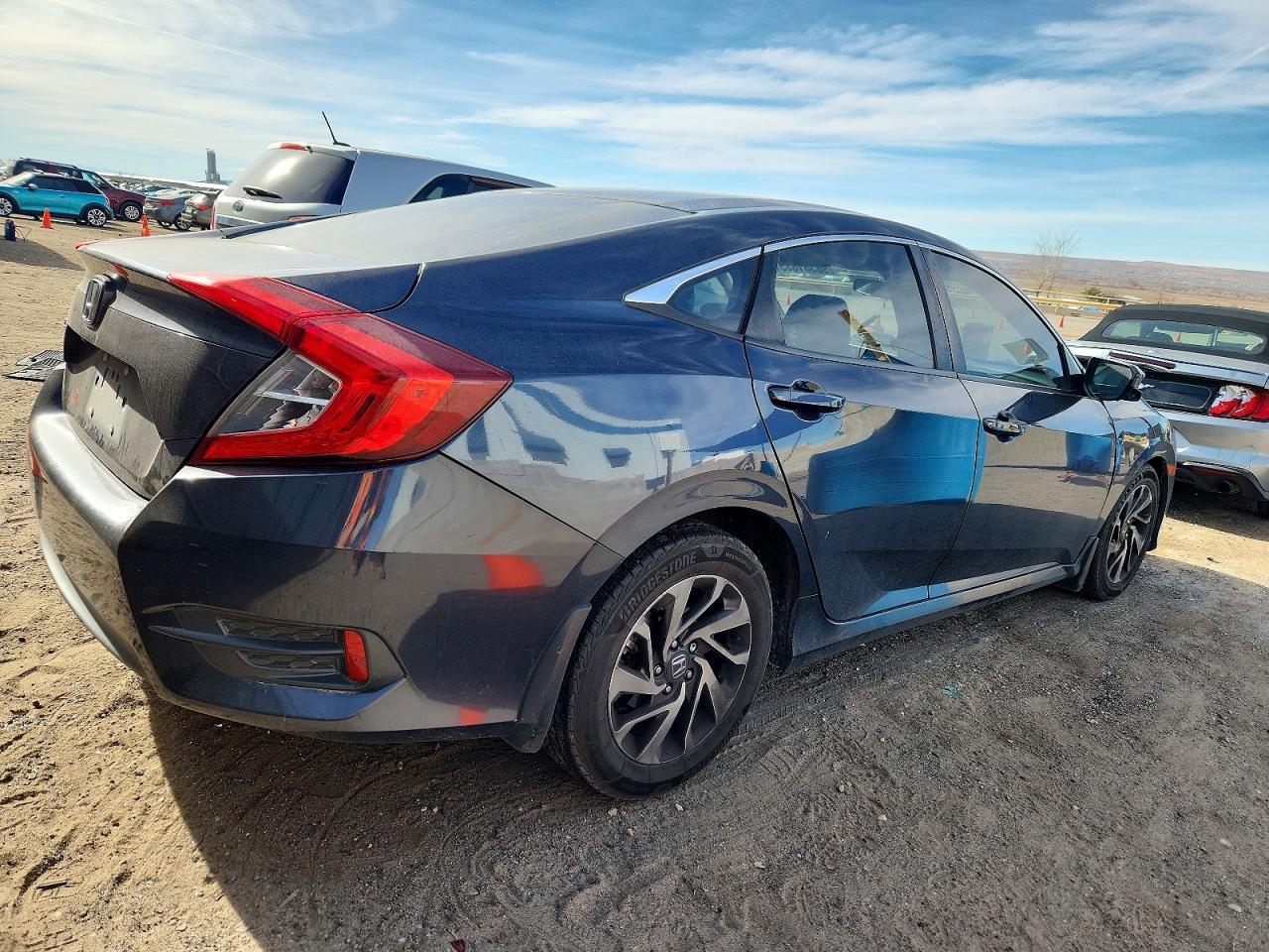 2016 Honda Civic ex
