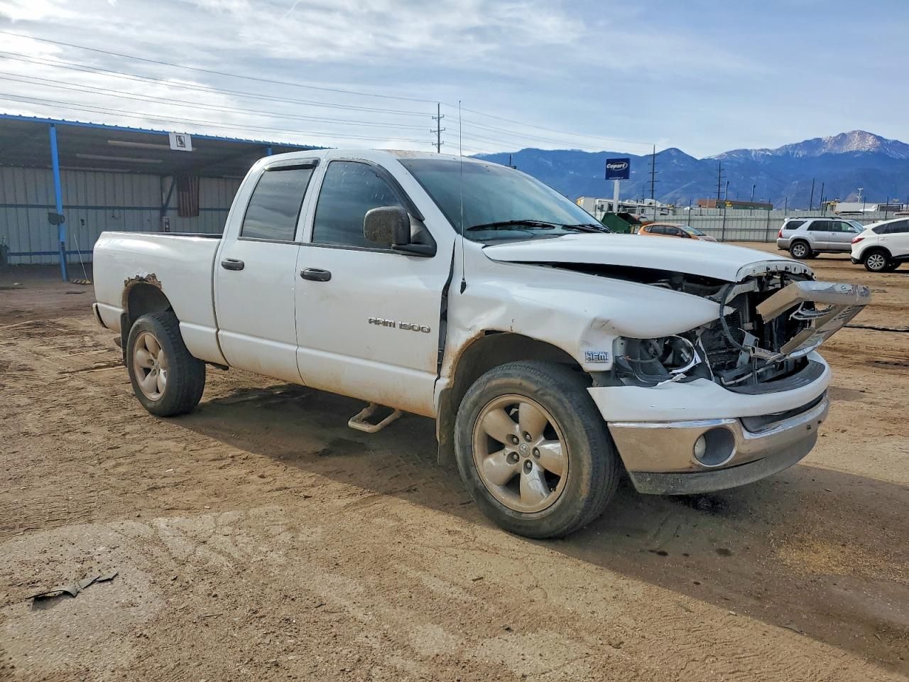 2005 Dodge Ram 1500 st