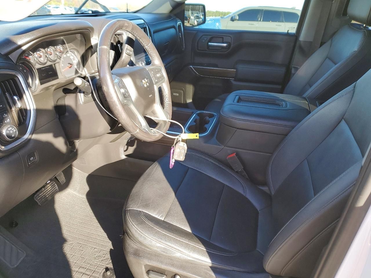 2022 Chevrolet Silverado ltd K1500 lt Trail Boss