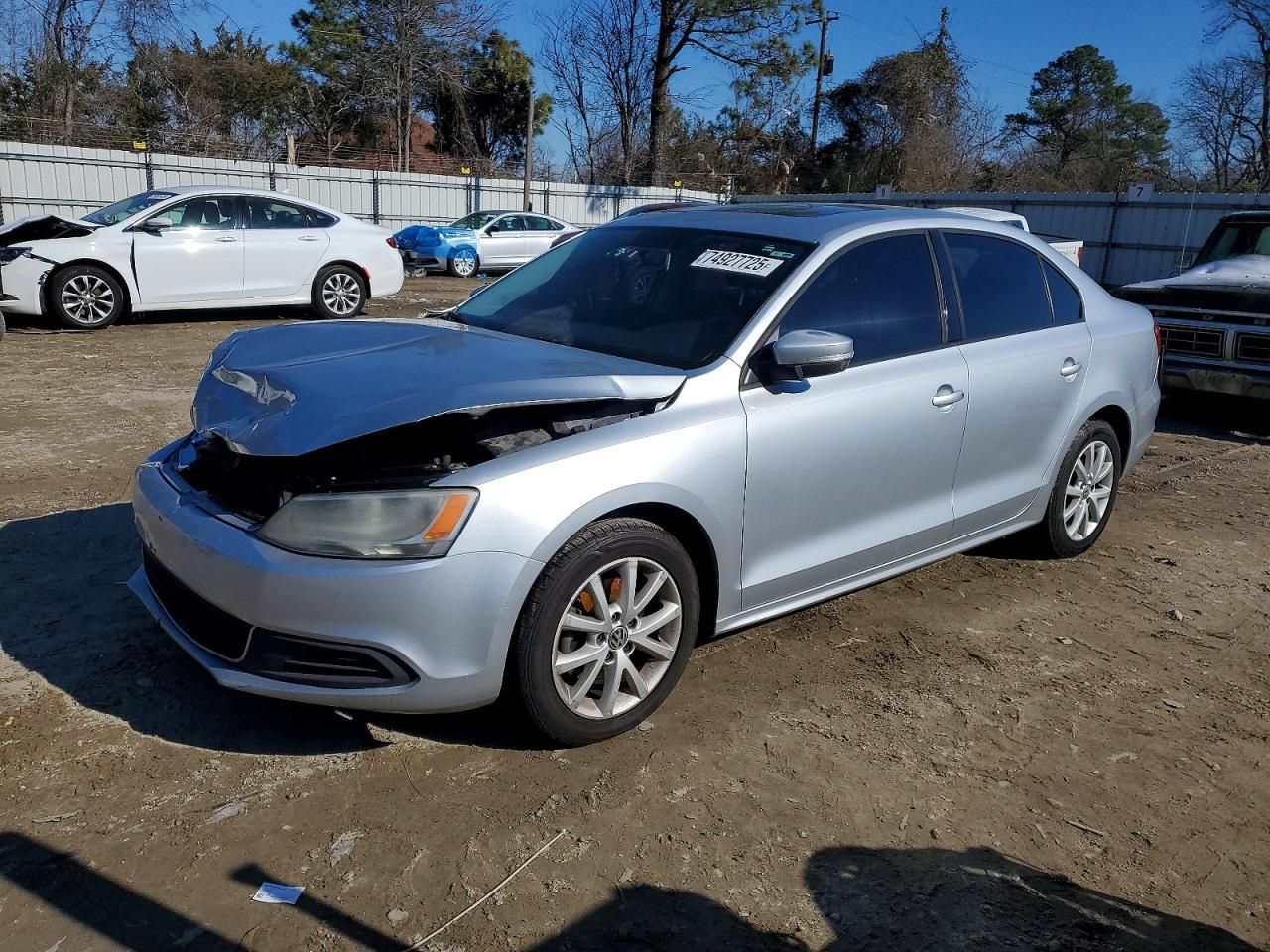 2012 Volkswagen Jetta se
