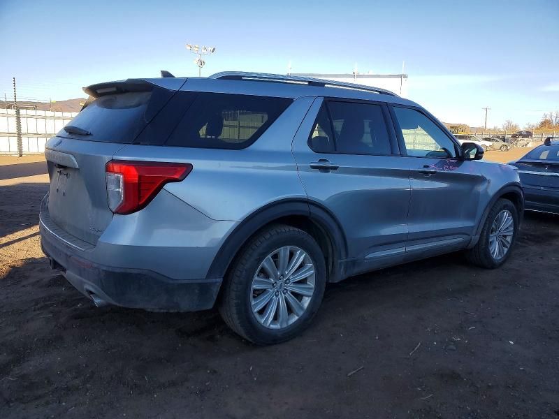 2022 Ford Explorer Limited