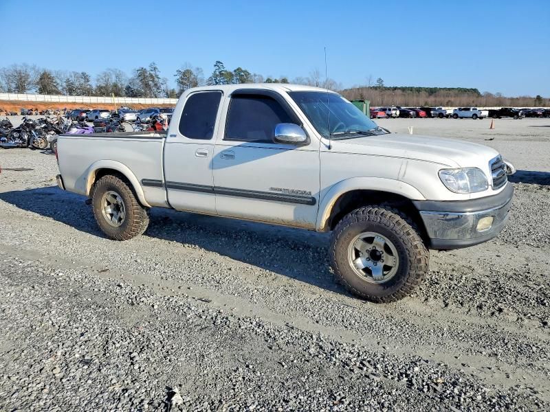 2002 Toyota Tundra Access cab