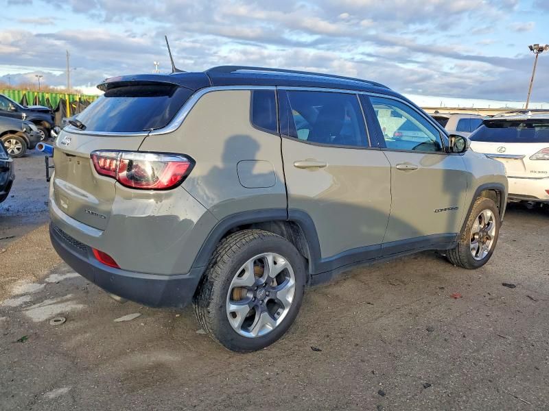 2021 Jeep Compass Limited