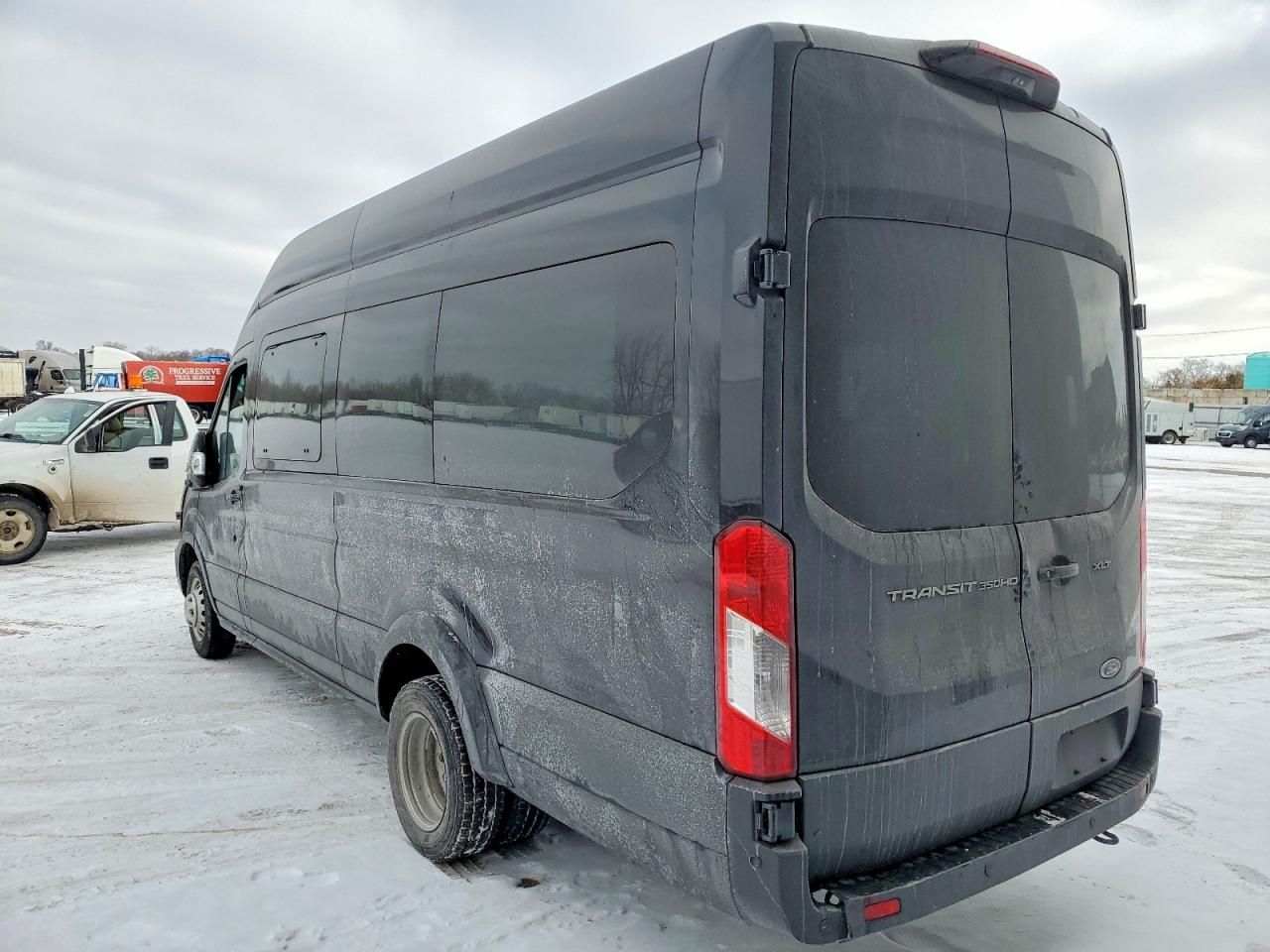 2023 Ford Transit Pass