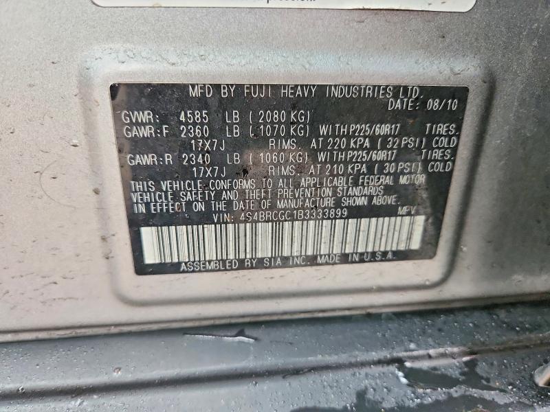 2011 Subaru Outback 2.5i Premium