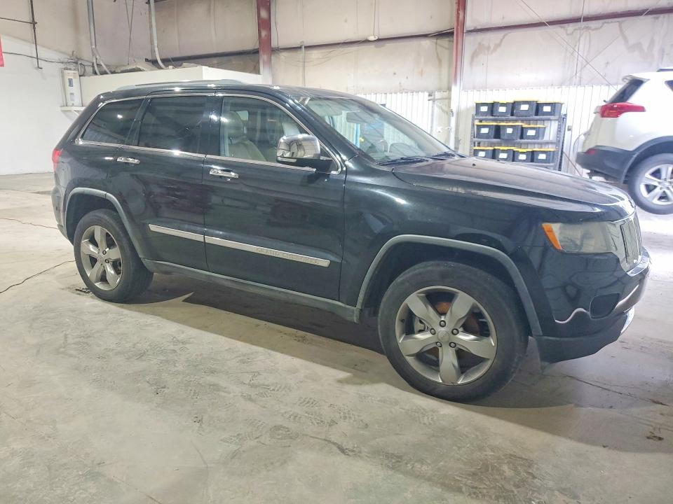 2012 Jeep Grand Cherokee Overland